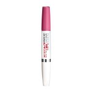 Rouge à lèvres Double Embout Superstay 24H Maybelline 135 Perpetual Rose pas cher