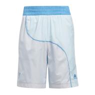 Short Bleu Garçon Adidas HI0991 pas cher