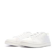 Baskets Blanches Homme Adidas Advantage Base GW2063 vue 6