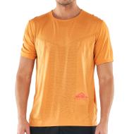 T-shirt Orange Homme Nike Rise pas cher