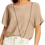 Top Beige Femme Morgan Mnoti pas cher