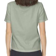 T-shirt Vert Femme JDY Selma vue 2