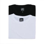 X2 T-shirt Noir/Blanc Homme LBO 266577 vue 2