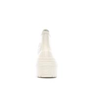 Baskets Blanches Femme Converse All Star Lugged vue 3