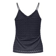 Débardeur Noir Femme Only Prato vue 2