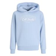 Sweat Bleu Clair Homme Jack & Jones Makoto vue 3