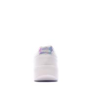 Baskets Blanches/Argent Femme Kappa Amelia vue 3