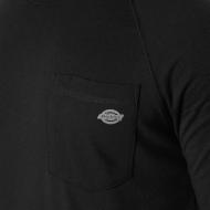 T-shirt Noir Homme Dickies Temp Iq Logo vue 3