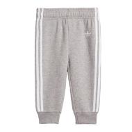 Survêtement Gris/Blanc Garçon/Fille Adidas Outline Hoodie vue 3