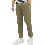 Pantalon Chino Kaki Homme Jack & Jones Tace vue 4