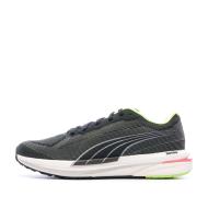 Chaussures de running Grise Femme Puma Velocity Nitro pas cher