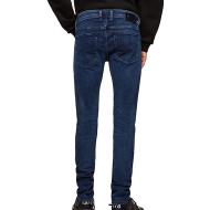 Jean Skinny Bleu foncé Homme Diesel Sleenker vue 2