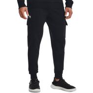 Pantalones de chándal negros para hombre Under Armour Fleece 026 barato