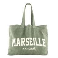 Tote Bag Kaki Women's Kaporal LARSE