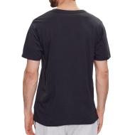 T-shirt Noir Homme New Balance Flying MT31907ECL vue 2
