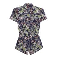 Combishort Marine à Motifs Fille Kaporal Frida vue 2