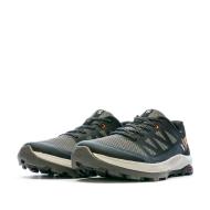 Chaussures de randonnée Grise/orange Femme Salomon Outrise vue 6