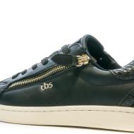 Baskets Noire Femme TBS Zip vue 7