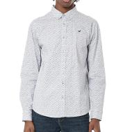 Chemises Blanche à Motifs Homme Kaporal Malte