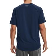 Maillot de sport Bleu Homme Under Armour Tech 2.0 SS 1326413 vue 2