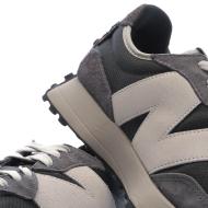 New Balance 327 Baskets Grises Homme U327OD vue 7