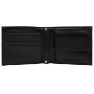 Portefeuille Noir Homme Tommy Hilfiger Business vue 2