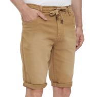 Bermuda Beige foncé Homme Paname Brothers Maldive pas cher