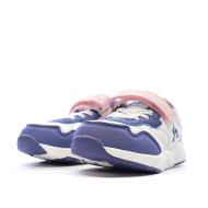 Baskets Bleu/Rose Fille Le Coq Sportif Lsc Runner vue 6