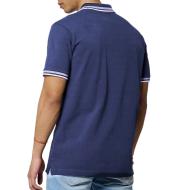 Polo Bleu foncé Homme Kaporal Marod vue 2