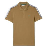 Polo Marron Homme Lacoste Stre vue 2