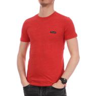 T-shirt Rouge Homme Teddy Smith T-Nark