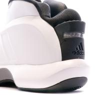 Baskets Blanches de Basketball Homme Adidas Crazy 1 vue 7