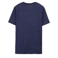 T-shirt Marine Homme Teddy Smith Chine vue 2