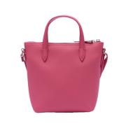 Sac Bandoulière Rose foncé Femme Lacoste Concept Mini Tote L.12.12 vue 2