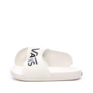 Claquettes Blanches Mixte Vans La Costa pas cher