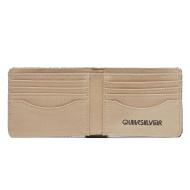 Portefeuille Kaki/Jaune Homme Quiksilver Cord vue 3