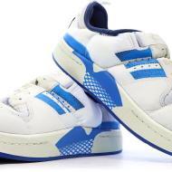 Zapatillas Adidas Puffylette Blanco/Azul para hombre ver 7