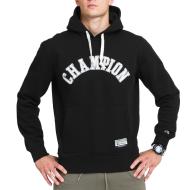 Sweat à capuche Noir Homme Champion 216569 pas cher