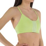 Brassière Verte Femme Adidas Aeroimpact pas cher