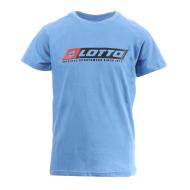 T-shirt Bleu Garçon Lotto 1134 pas cher