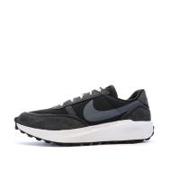 Baskets Noir Homme Nike Waffle pas cher