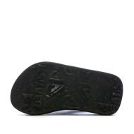 Claquettes Noir/Bleu Bébé Quiksilver Molokai vue 2
