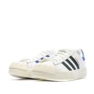 Baskets Blanches Garçon Adidas Superstar Ayoon W vue 6