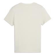 T-Shirt Blanc Garçon Puma Holiday vue 2