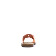Claquettes Orange Femme Chattawak Pace vue 3