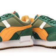Baskets Vertes/Jaunes Homme Puma Future Rider vue 7