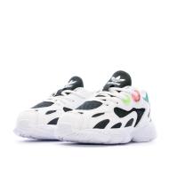 Baskets Blanc Fille Adidas Adidas Astir vue 6