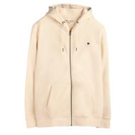 Sweat Zippé Écru Homme Teddy Smith Giclass 30J pas cher