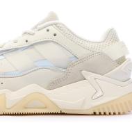 Baskets Beige Mixte Adidas Niteball vue 7
