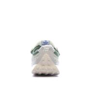 New Balance 327 Baskets Verte Garçon NW327CJ vue 3